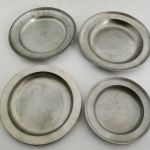 616 1181 TIN DISH